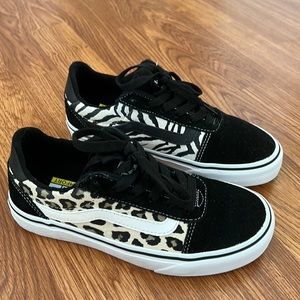 Leopard & cheetah print Vans